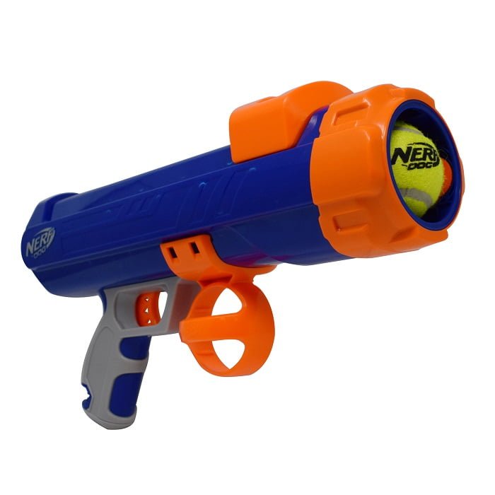 Fusil pour Balle de Tennis, 12 pouces Nerf Dog DYNO.CA