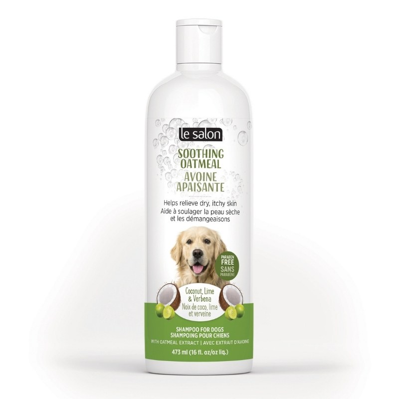 Le Salon Soothing Oatmeal Shampoo for Dogs DYNO.CA