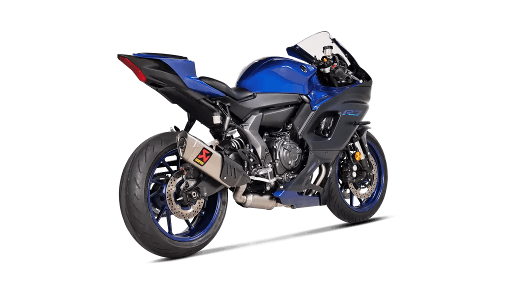 Yamaha YZFR7 Akrapovic Racing Line (Titanium) 2124