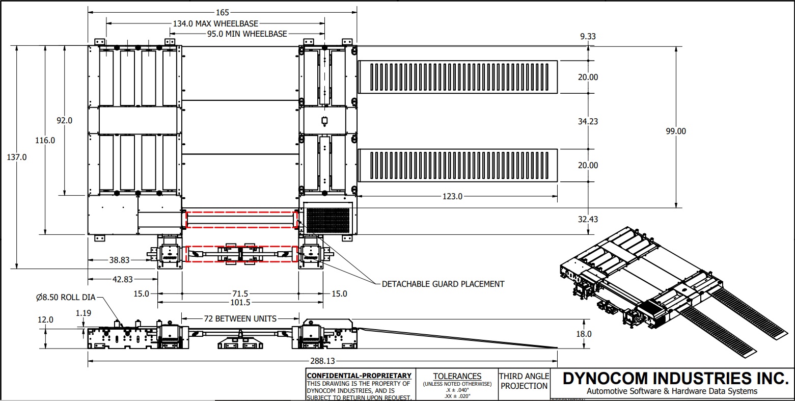 AWD Gearbox Linkage - Dynocom