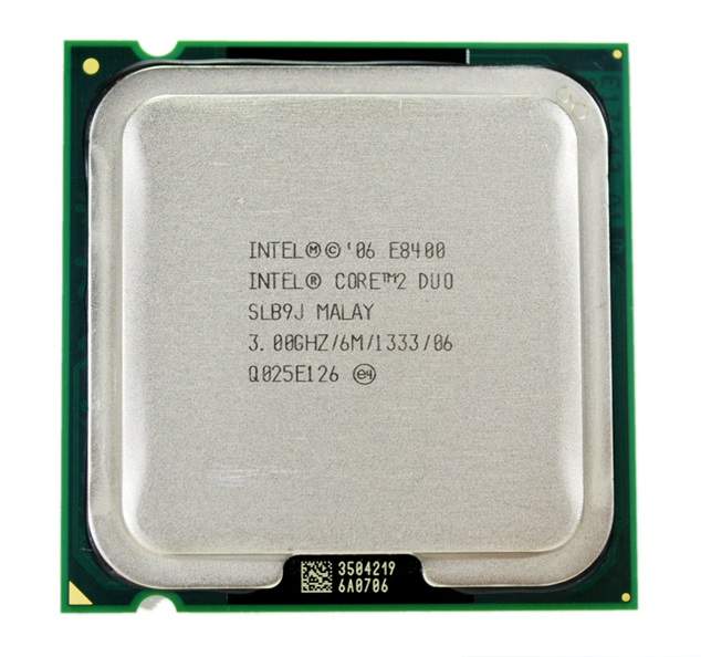 Core 2 Duo E8400 Dual Core Processor 3.0 GHz LGA775 DYNOKART
