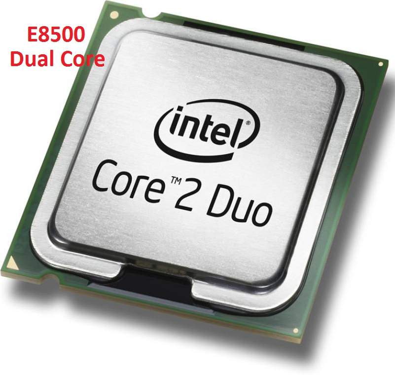 Core 2 Duo E8500 Dual Core Processor 3.16 GHz LGA775 DYNOKART
