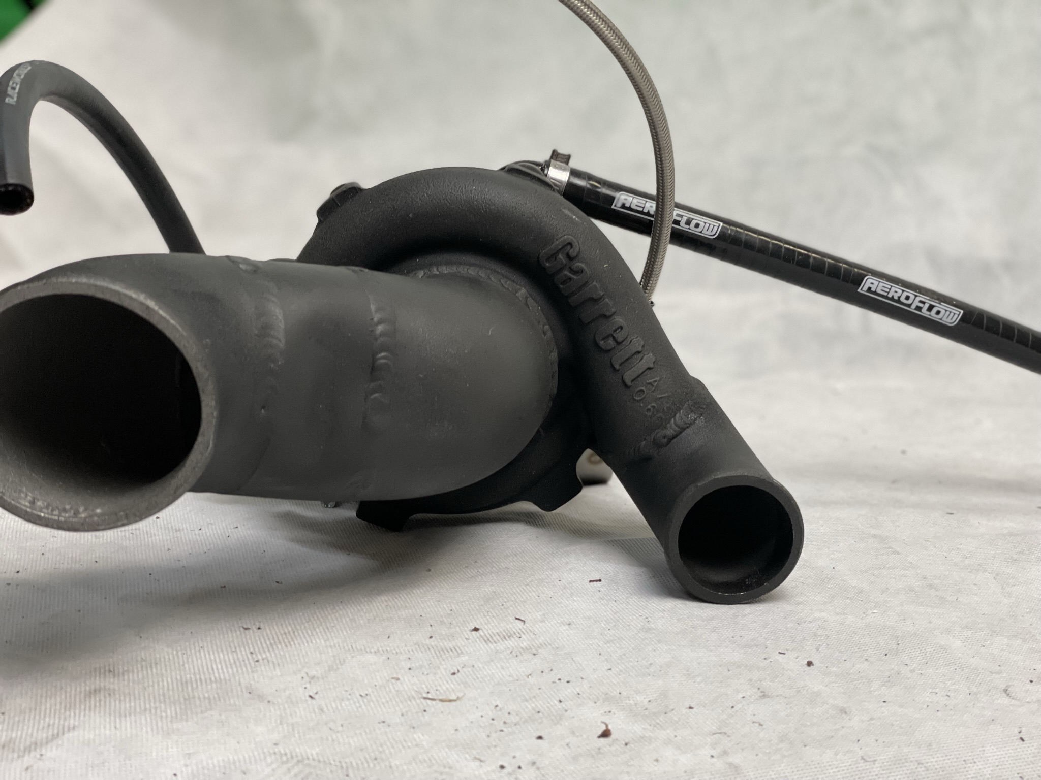 GTX-470 External Gated Turbo kit – Made to suit Landcruiser VDJ-70