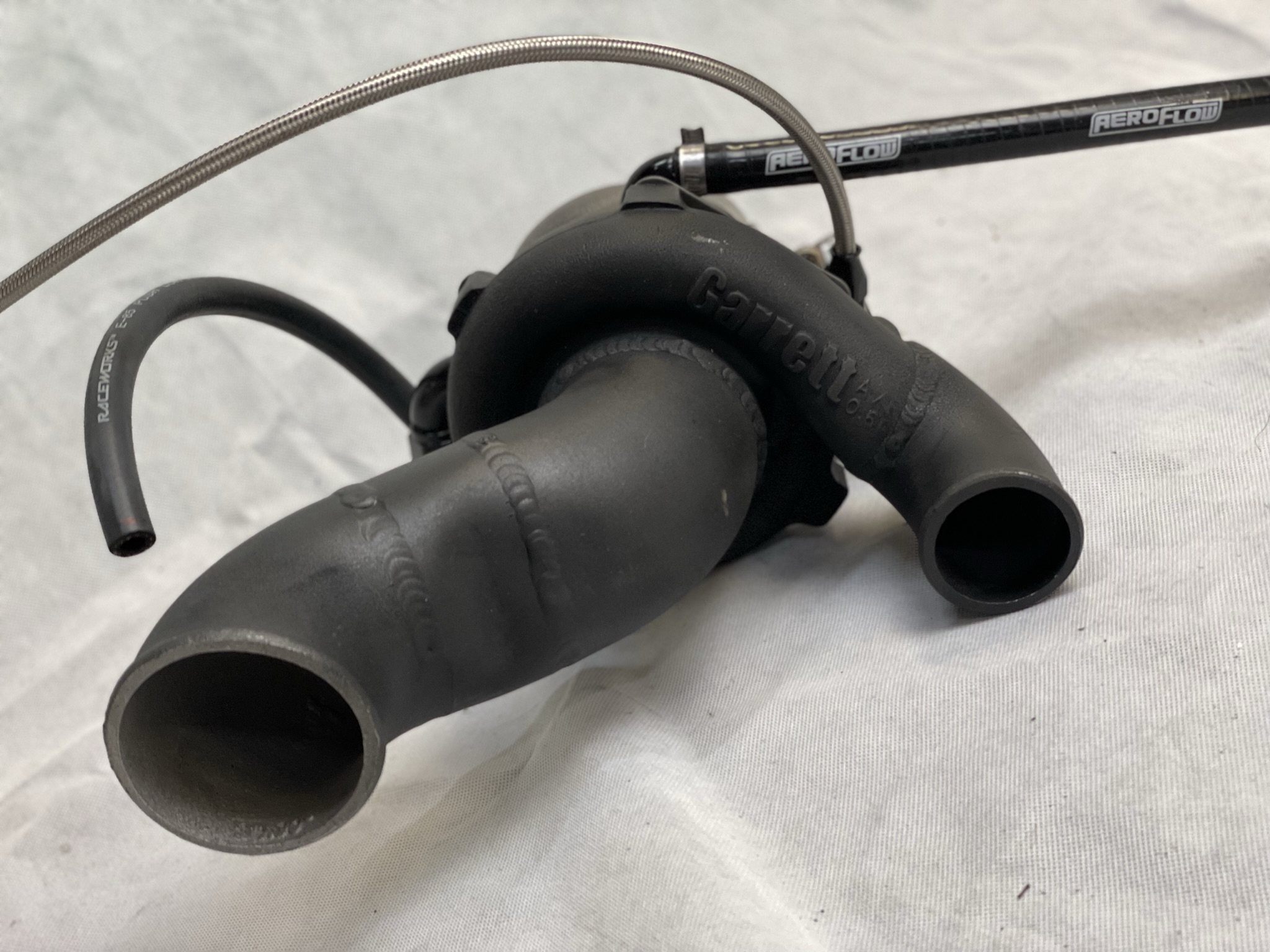 GTX-470 External Gated Turbo kit – Made to suit Landcruiser VDJ-70