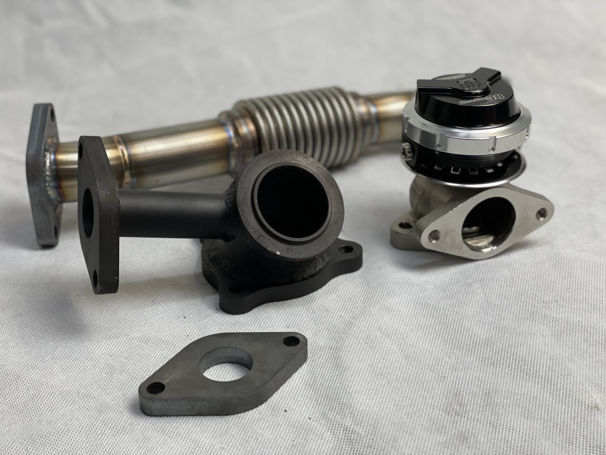 GTX-470 External Gated Turbo kit – Made to suit Landcruiser VDJ-70