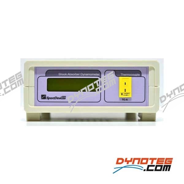 sportdevices shock analyzer absorber test bench Electronics software