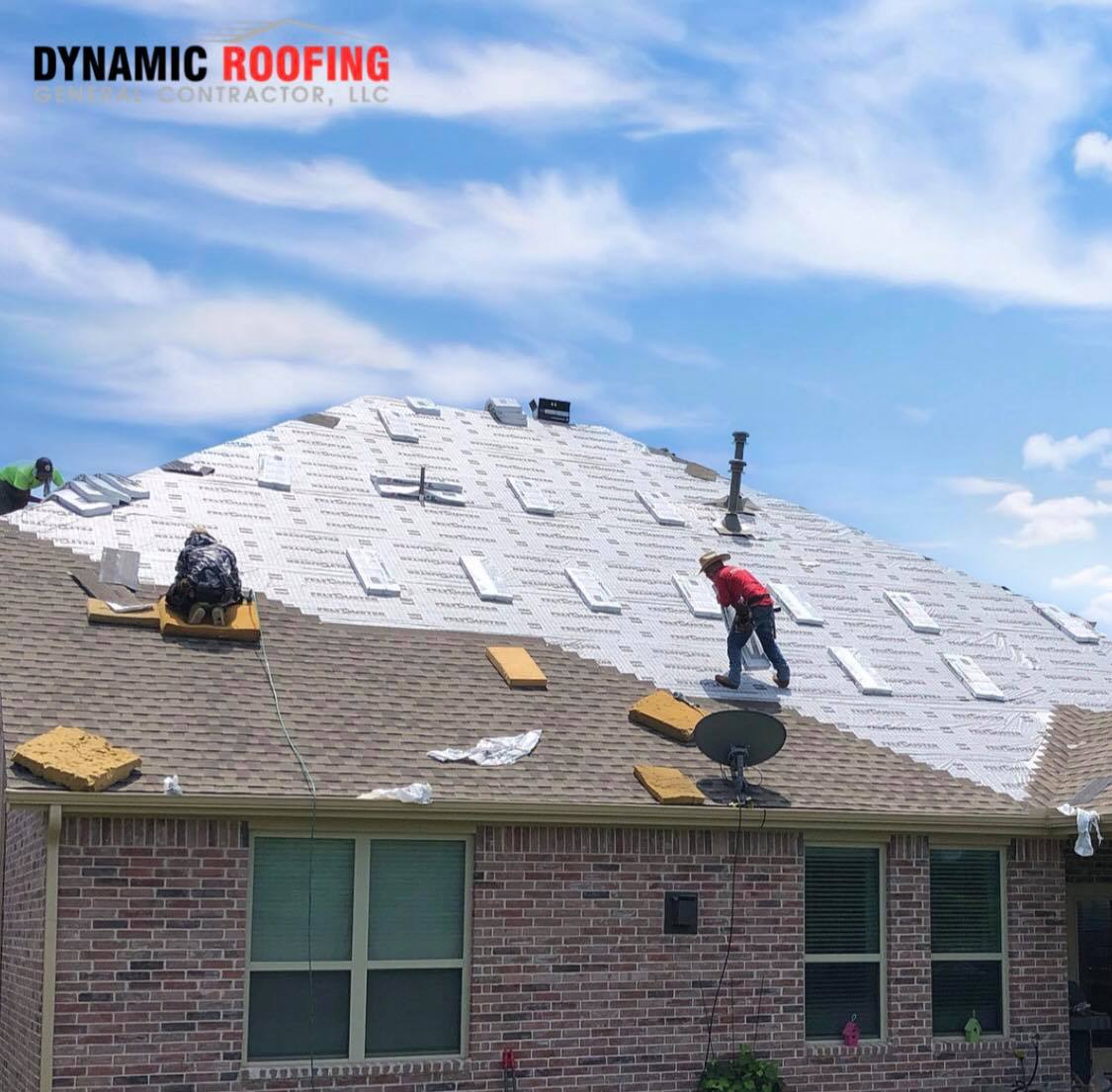 Dynamic Roofing General Contractor LLC Photo Gallery