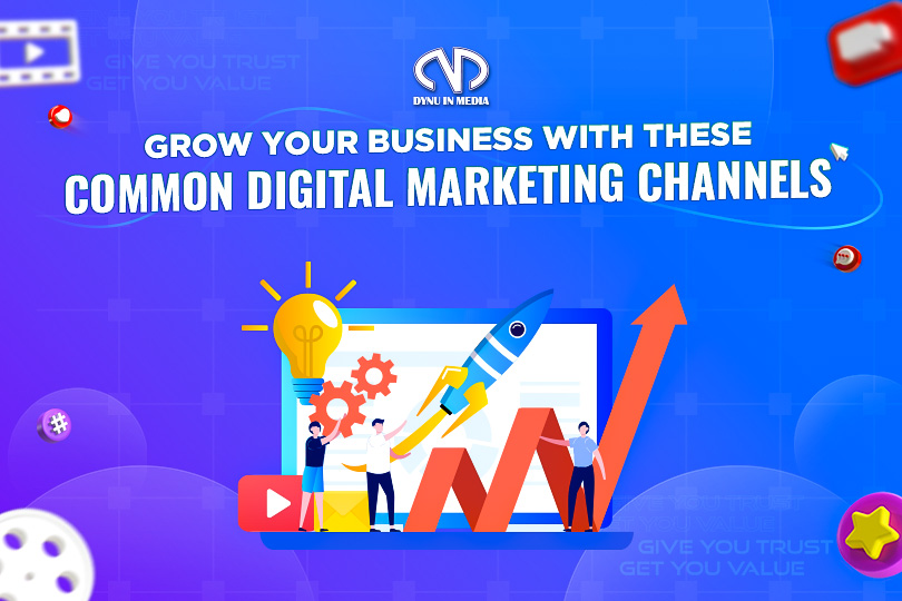 11 Common Digital Marketing Channels Dynu In Media