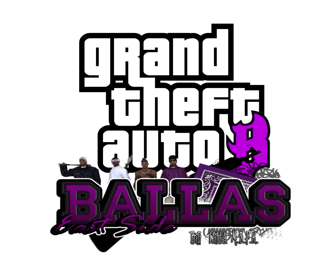 DYOM "GTA Ballas The Bar" by Under Team