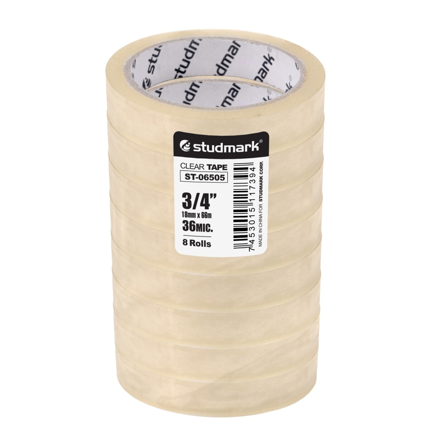 OFFICE TAPE, CLEAR 3/4"(18mm) X 66m, 8 Dyon Center N.V.