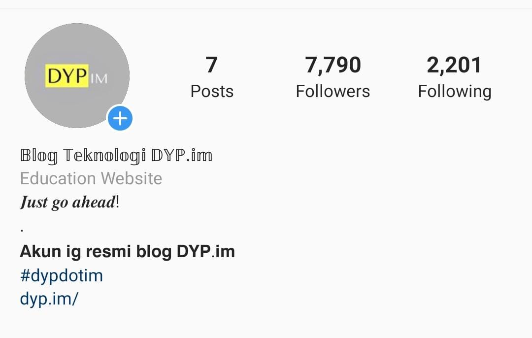 Begini Cara Mengganti Font Instagram Di Bio, Caption Dan Nama Anda — DYP.im Begini Cara Mengganti Font Instagram Di Bio, Caption Dan Nama Anda — DYP.im