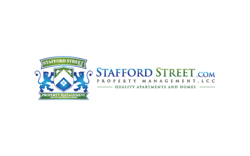 Business Logo For Stafford Street Property Management, LLC by Pfgilf