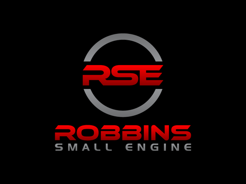 Logo for Small Engine Repair Shop By TROBBINS