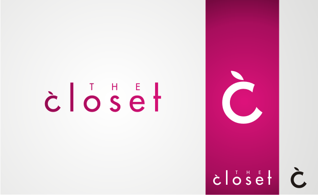 THE CLOSET LOGO Design by Rupeshdesai