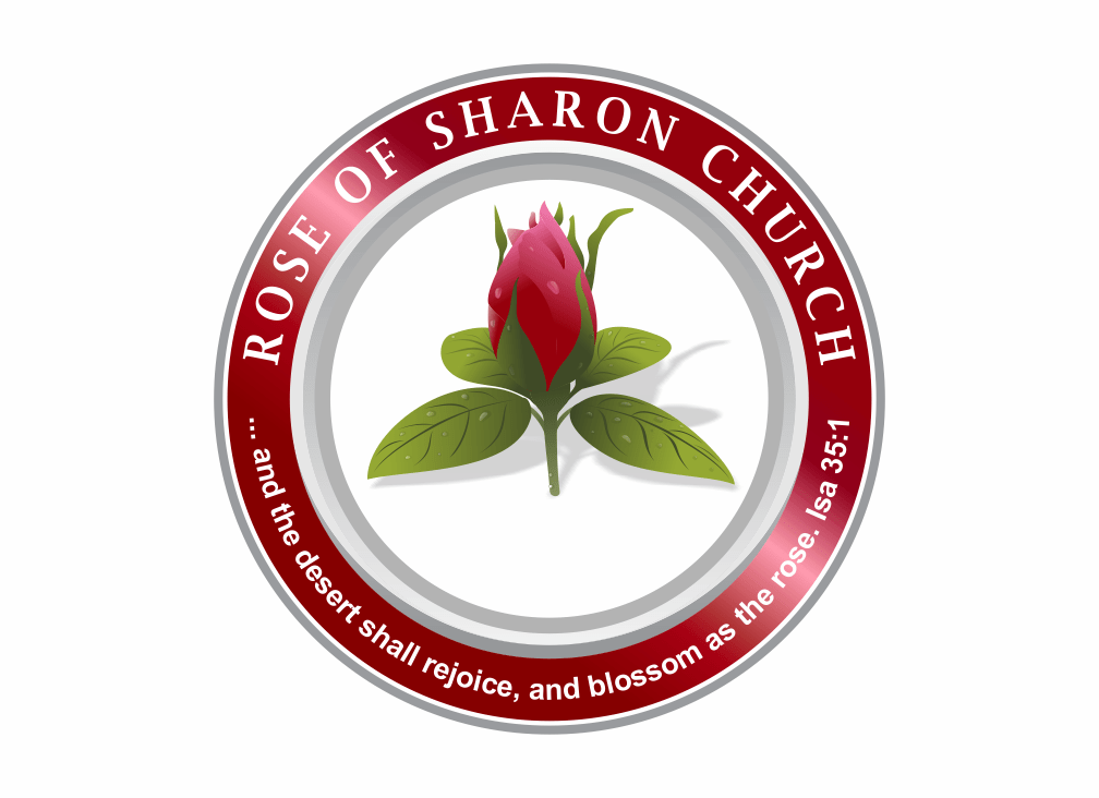 Logo for Rose of Sharon Church by Almhol29