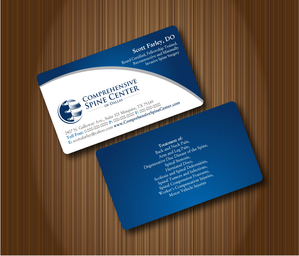 Comprehensive Spine Center of Dallas by Atacama