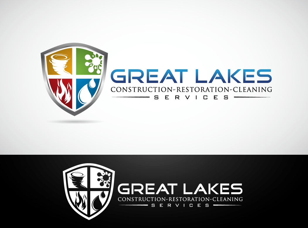 Logo for Construction/Restoration Company by Workaholicdrw