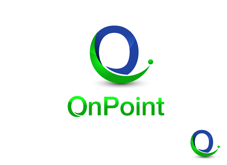 Logo OnPoint Business Solutions by Tracielowe