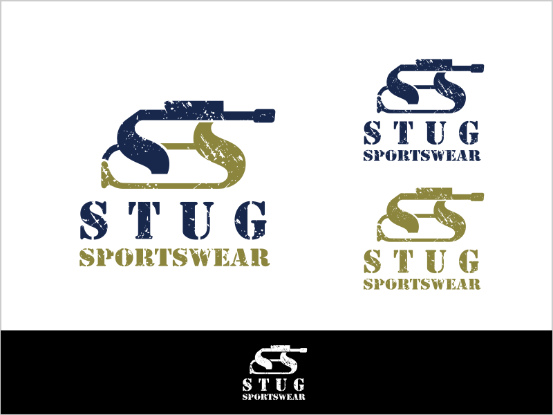 Logo for Sportswear company by Stugsportswear