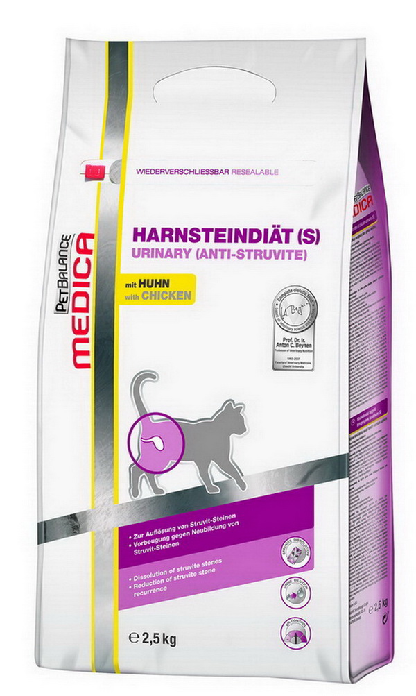 PET BALANCE Adult Medica ved struvisten kylling i 2.5kg