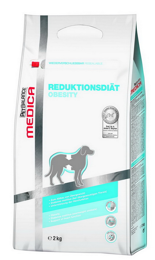 PET BALANCE Medica Dog Diætetisk fuldfoder Obesity i 8kg