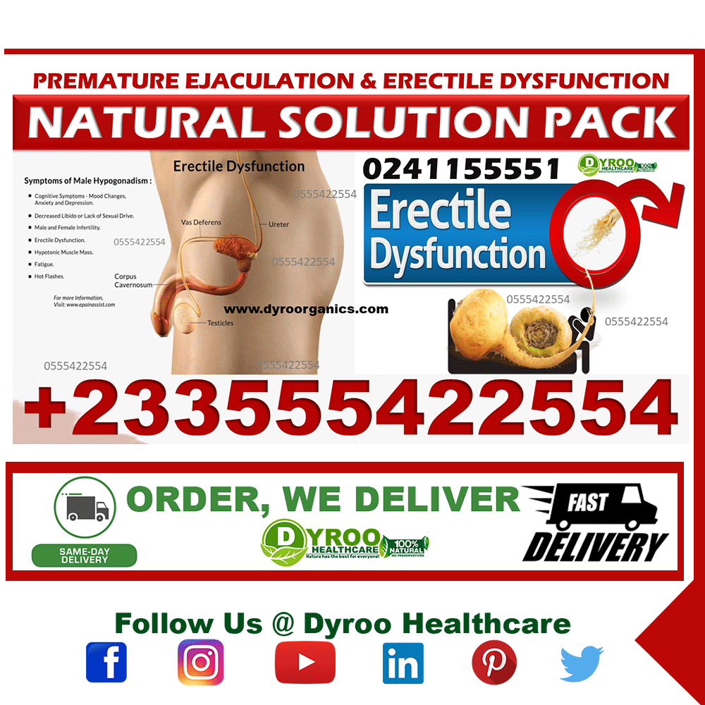 Best Herbal Medicine for Premature Ejaculation in Ghana Accra Kumasi