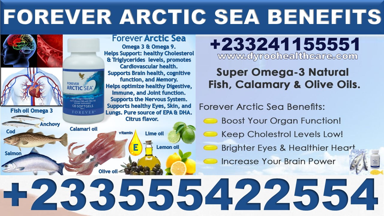 Benefits of Forever Arctic Sea Omega 3 & Omega 9 Health Articles