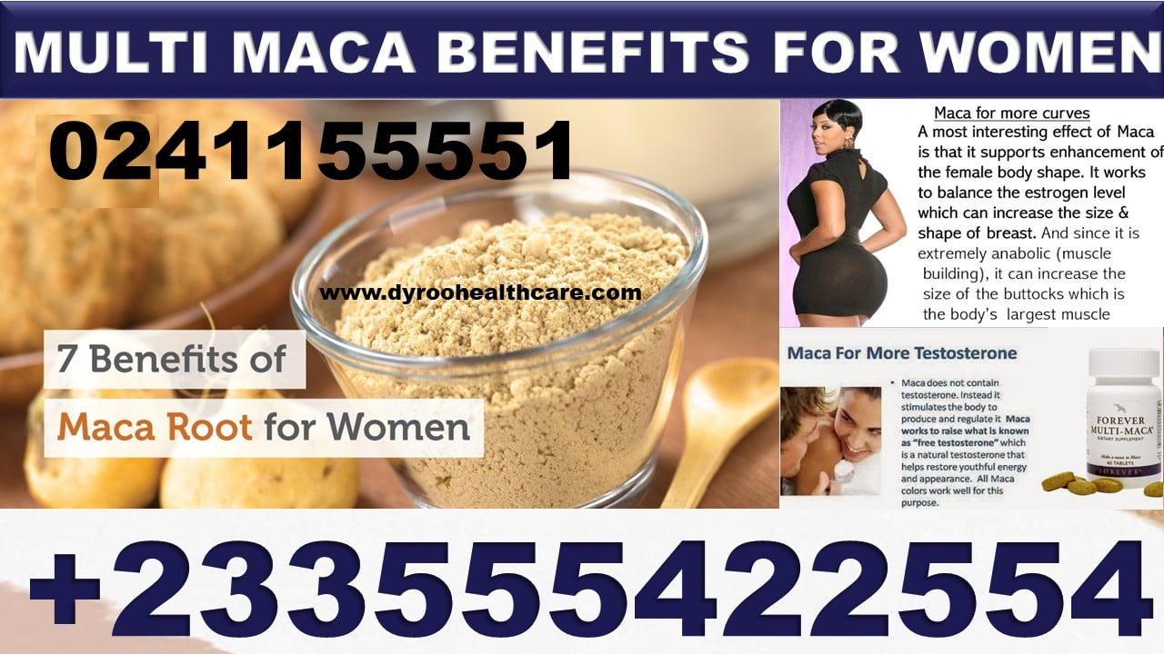 Multi Maca Benefits Of Maca Root For Women Health Articles