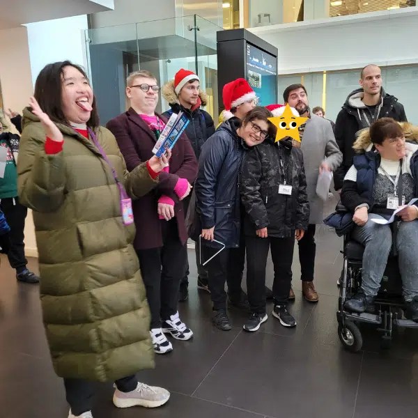 The best way to spread Christmas cheer is singing loud for all to hear