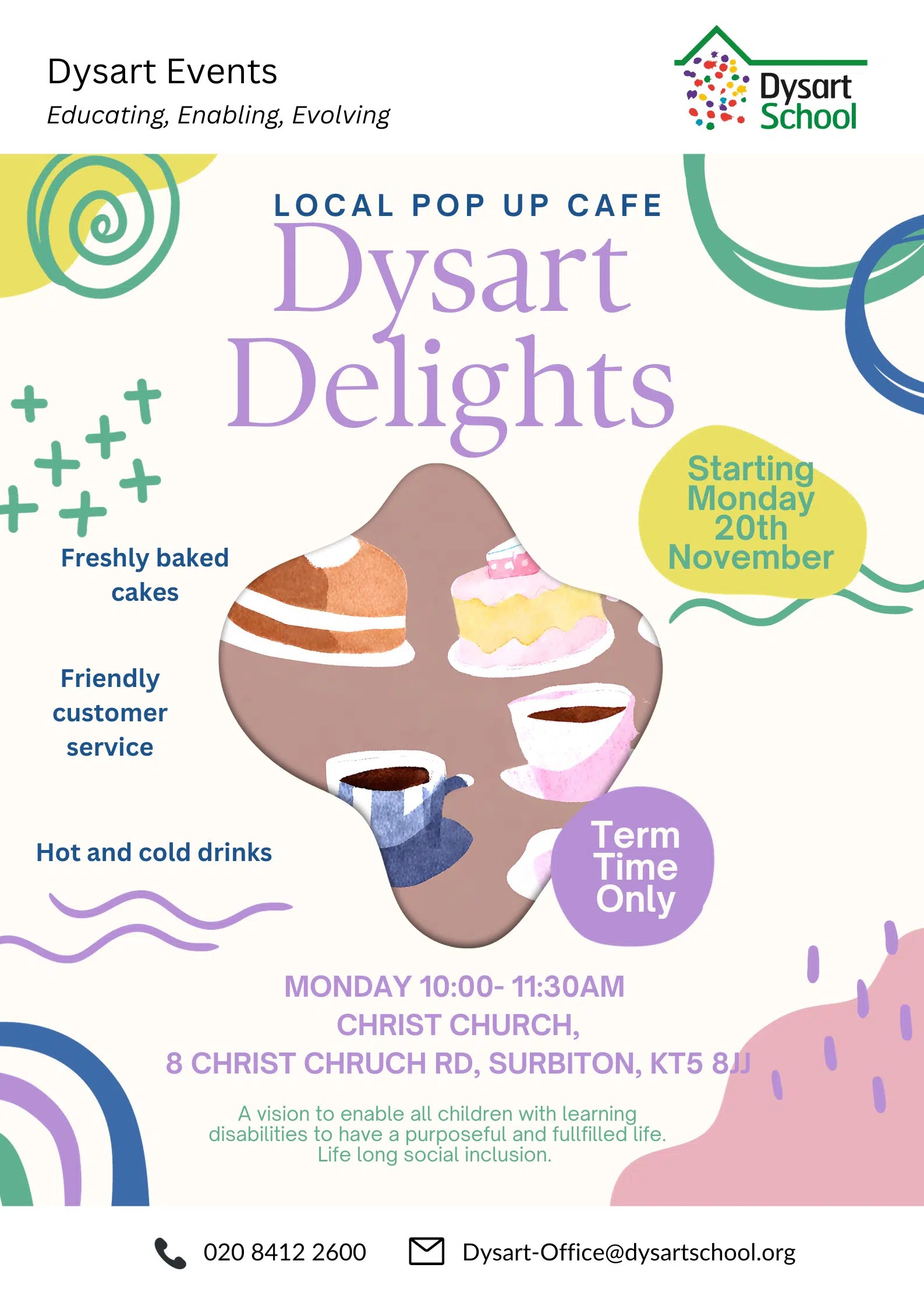 Dysart Delights Dysart School