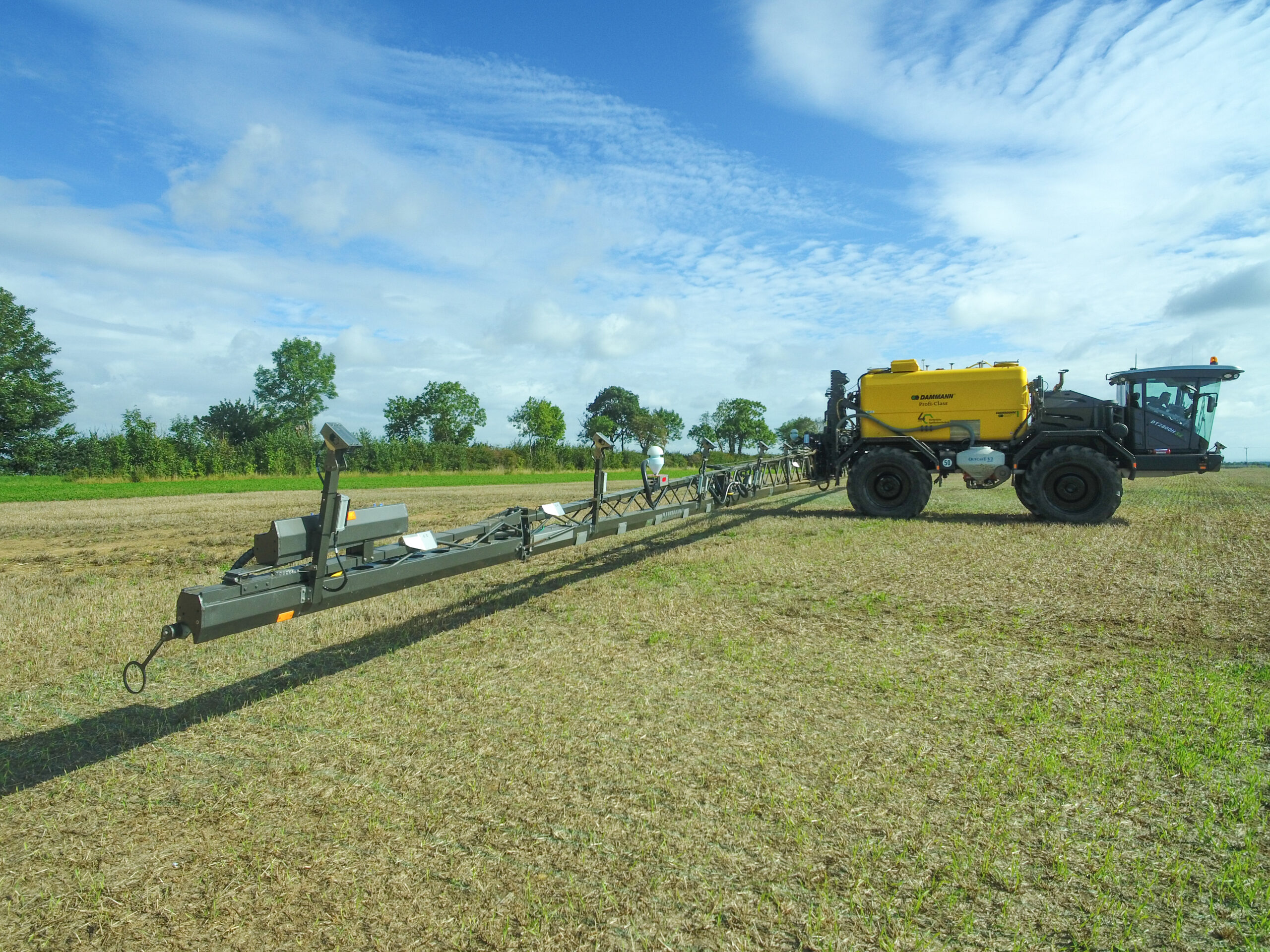 Precision spraying technology efficient, sustainable farming Dyson