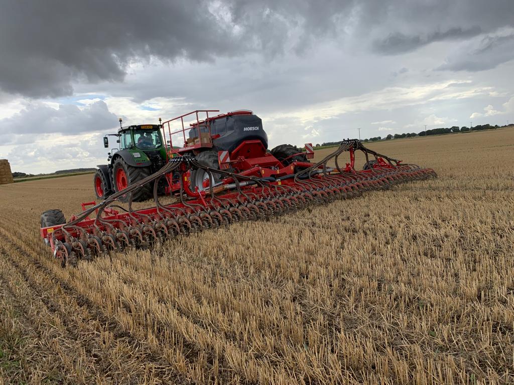 EVENT Maximising the benefits of cover crops Dyson Farming