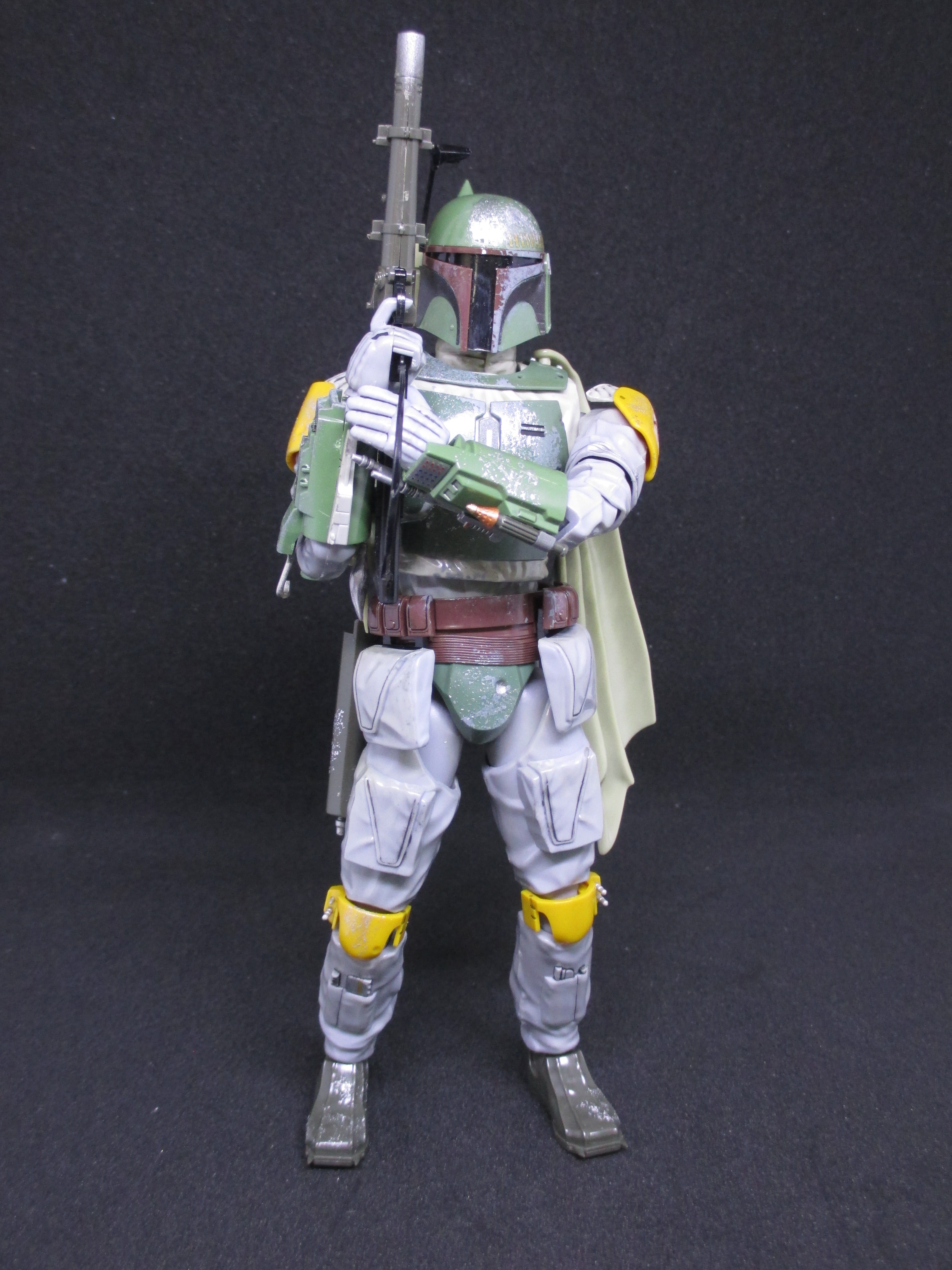 Bandai Star Wars Boba Fett 1/12 Model Kit Taste The Plastic MK2