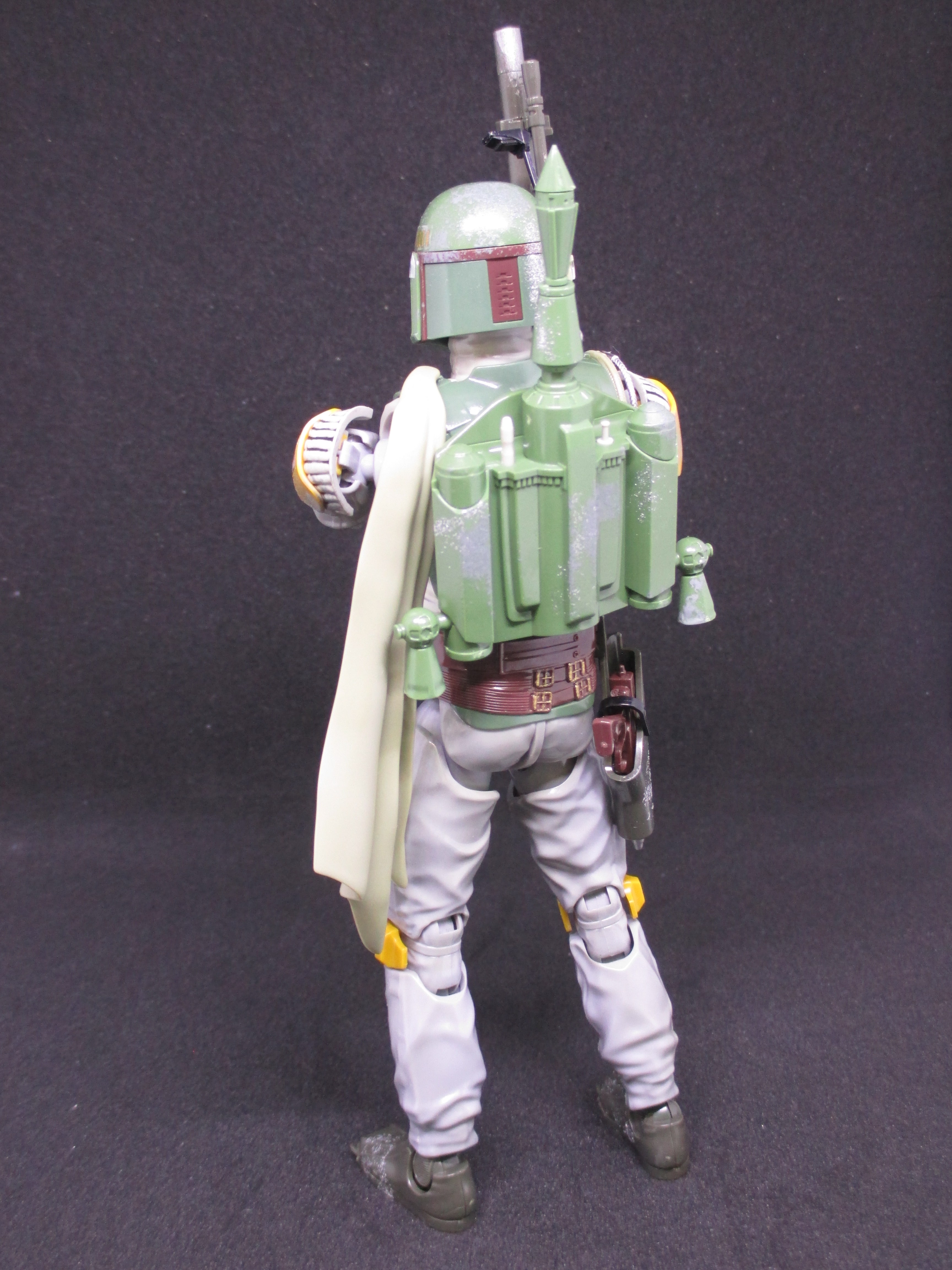 Bandai Star Wars Boba Fett 1/12 Model Kit Taste The Plastic MK2