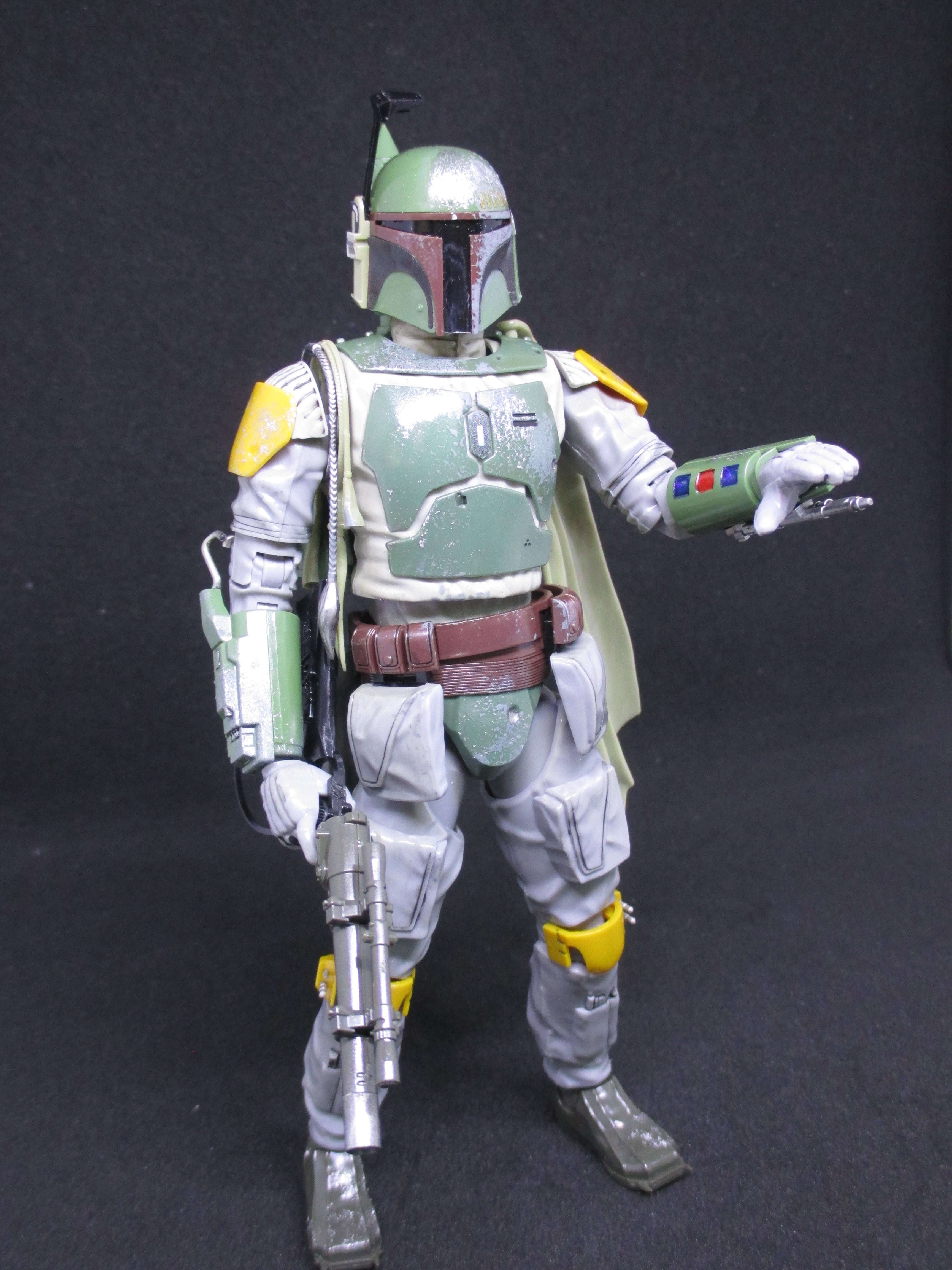 Bandai Star Wars Boba Fett 1/12 Model Kit Taste The Plastic MK2
