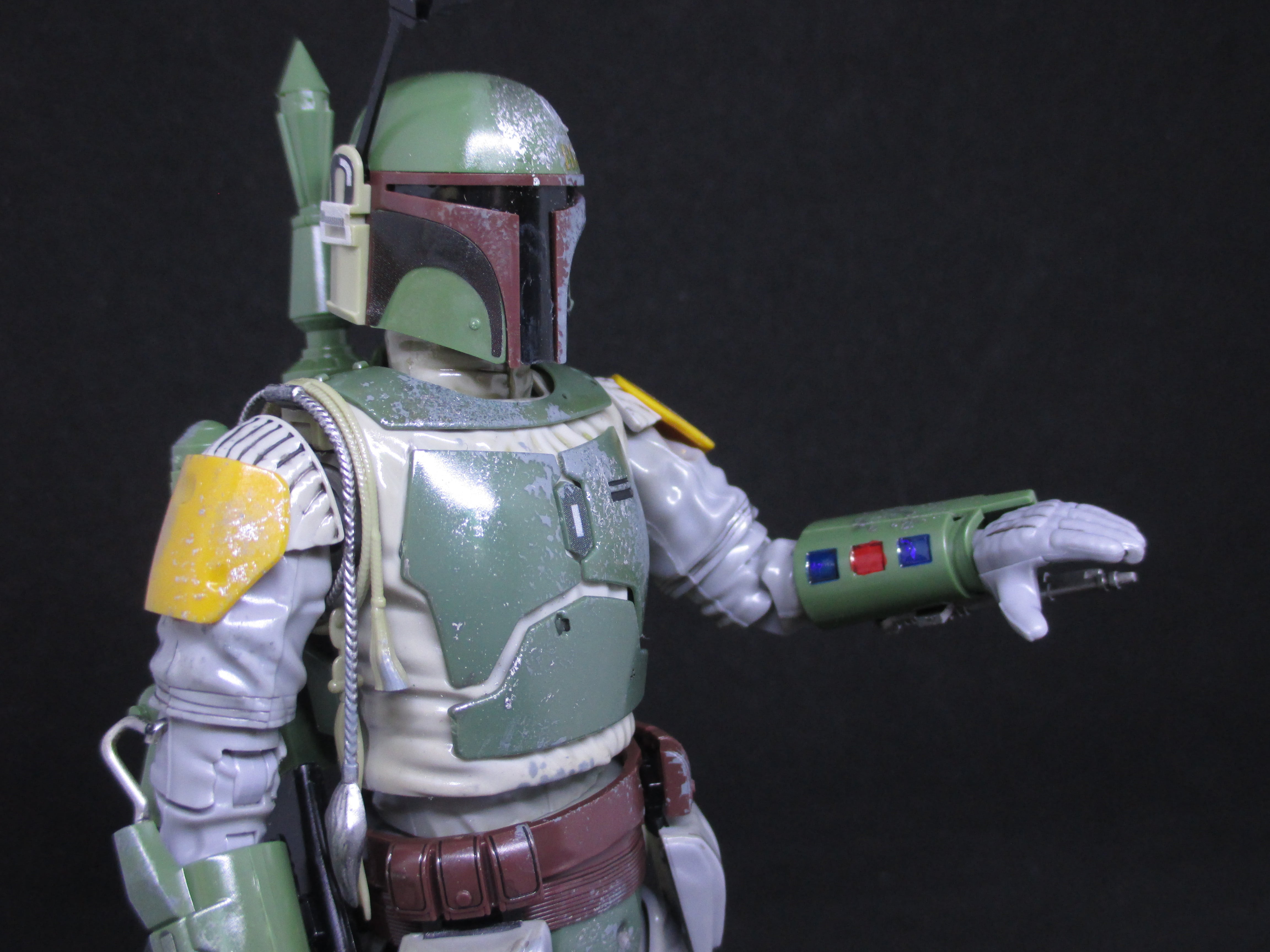 Bandai Star Wars Boba Fett 1/12 Model Kit Taste The Plastic MK2
