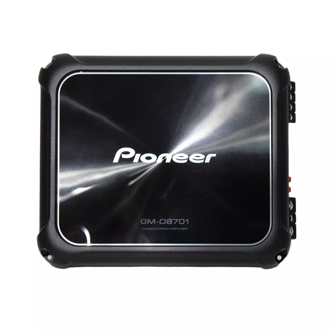Pioneer GM-D8701 1600W Class Amplifier | Best Car Accessories Online