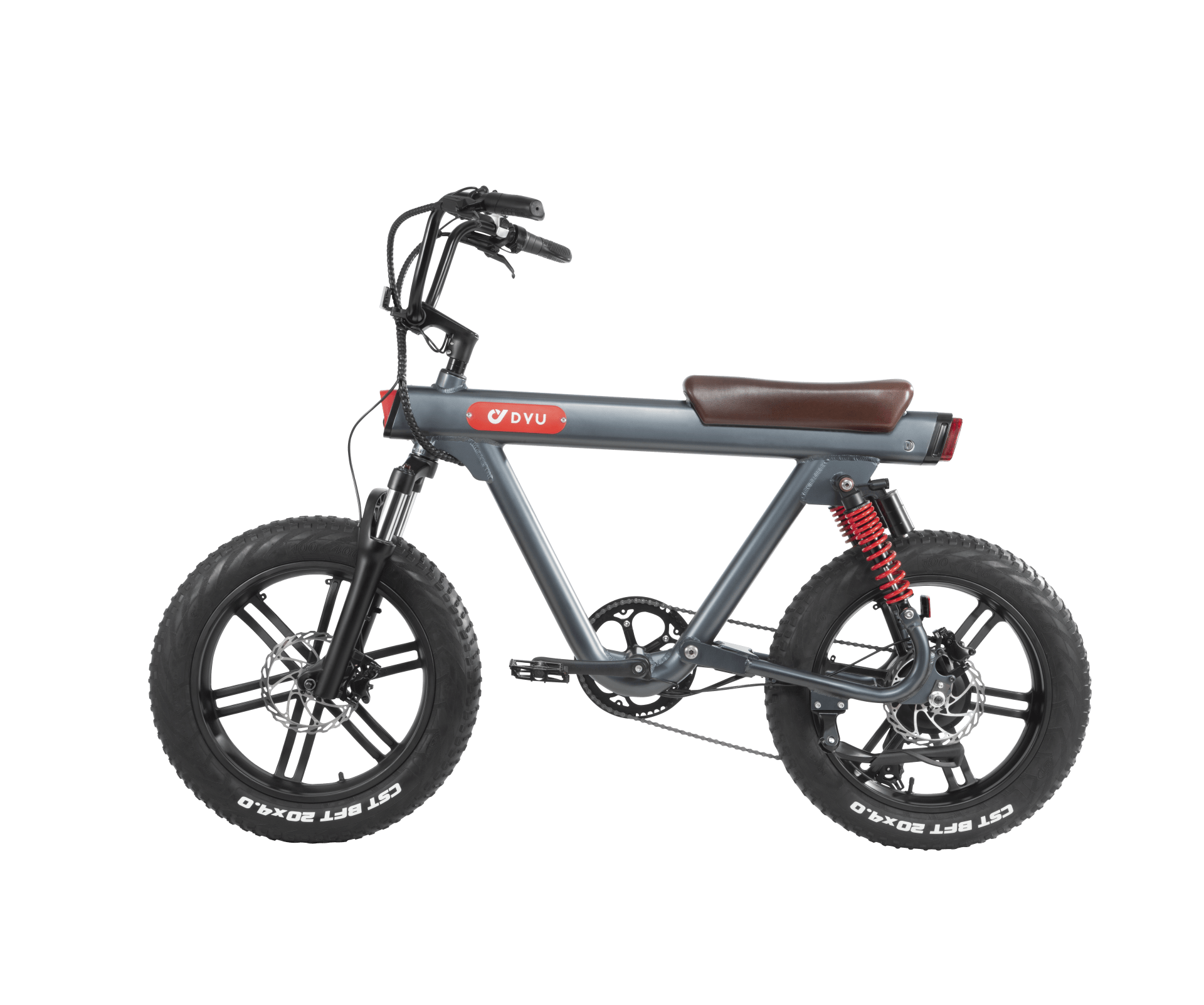 DYU V8 20 Inch 48V 750W 45KM/H 15.5AH Electric Bike Wholesale by DYU