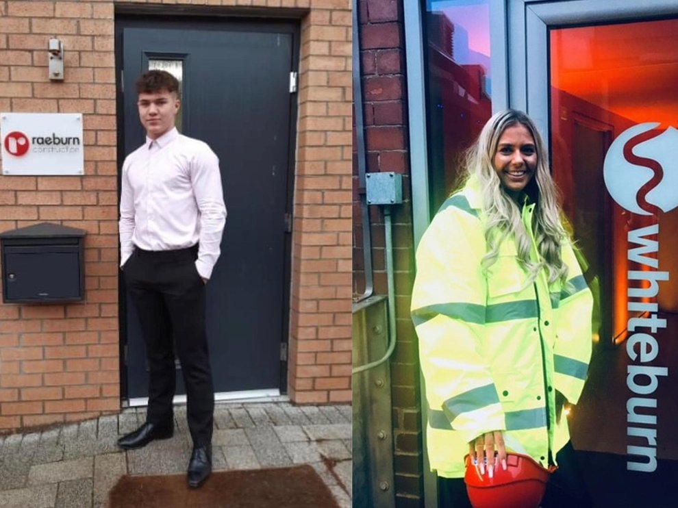 Fife College Building careers in construction DYW Fife