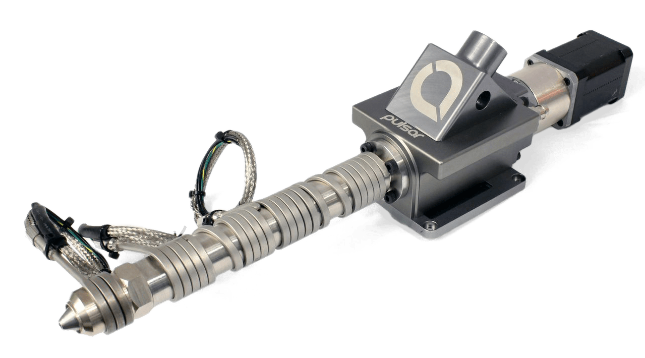 Pulsar Pellet Extruder Industrial High Flow Extruder DYZE DESIGN