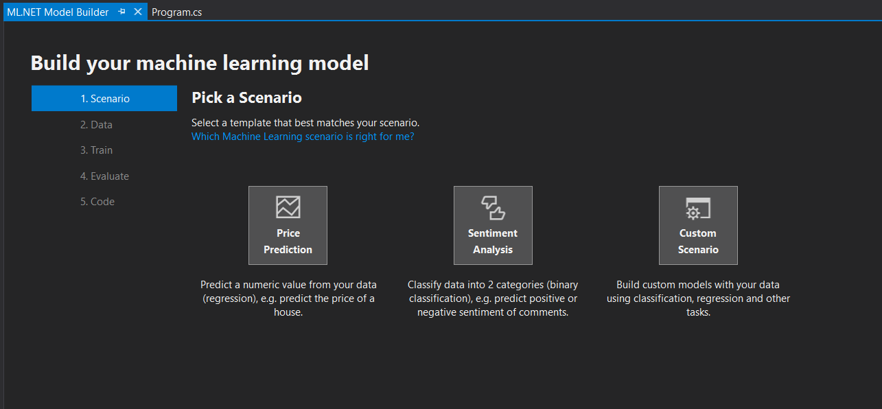 .NET machine learning & artificial intelligence