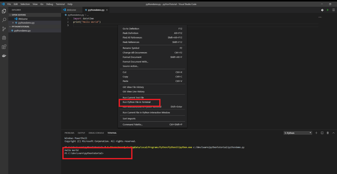 How to Set Up Visual Studio Code for Python Testing and Development DZone