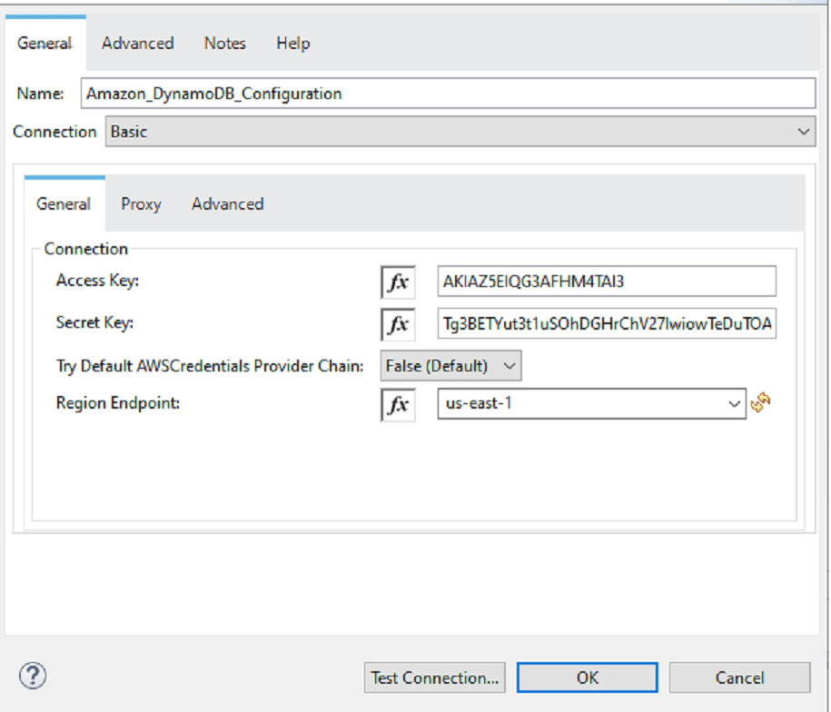 Scanning and Creating a Table in DynamoDB Using MuleSoft Connector