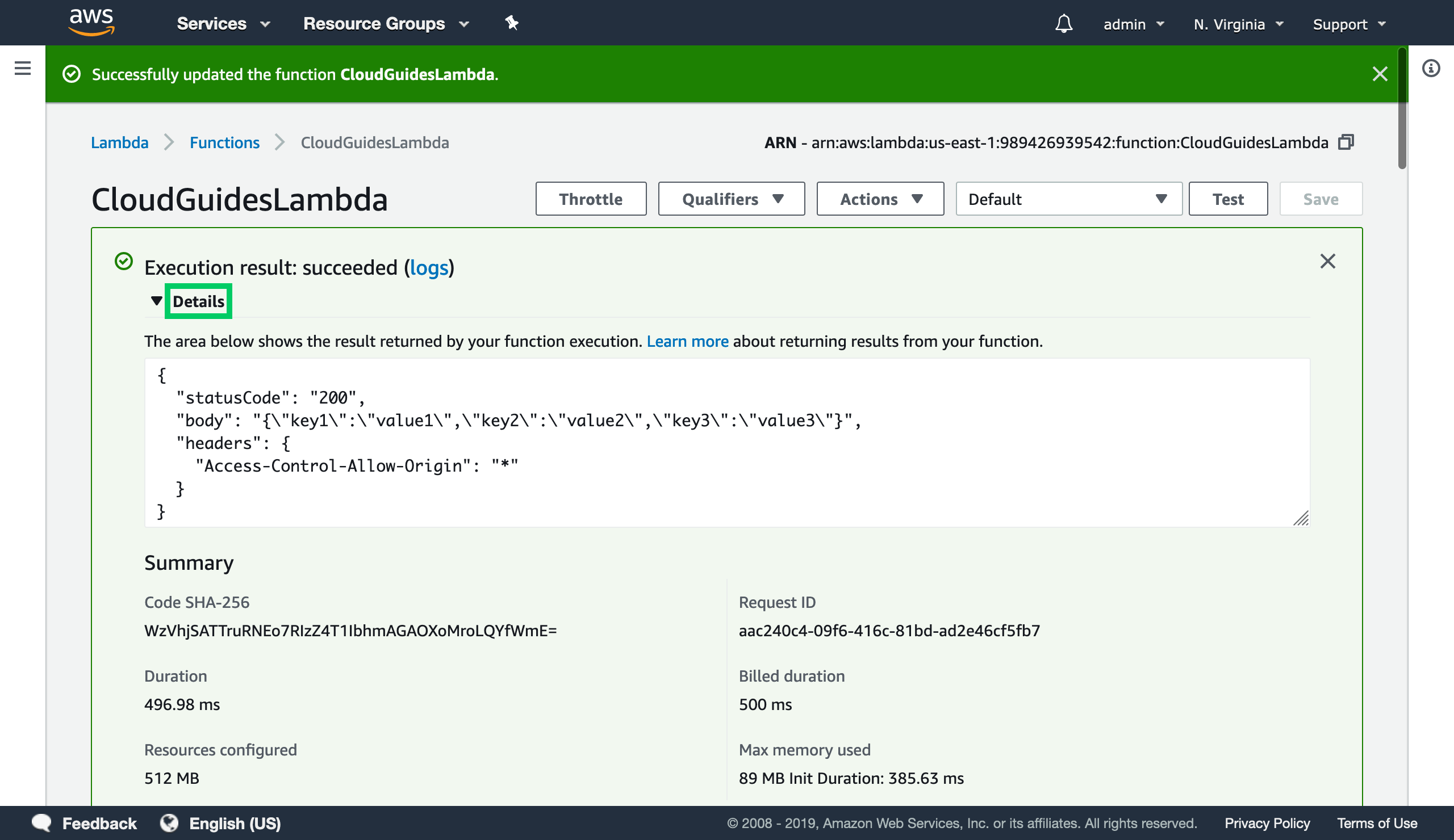 Your First Java AWS Lambda [Video] DZone Cloud