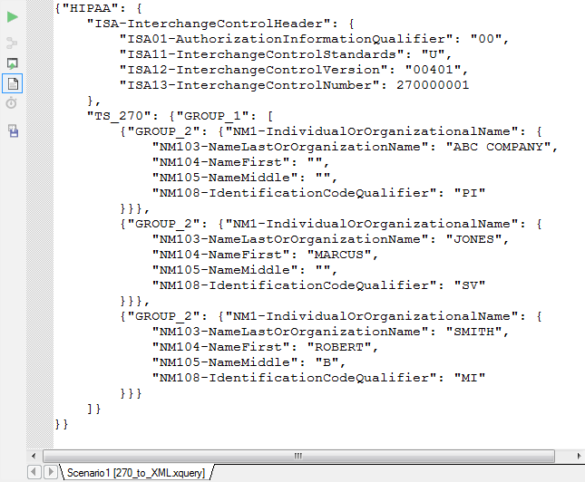 How to Create an EDI to JSON Transformation DZone