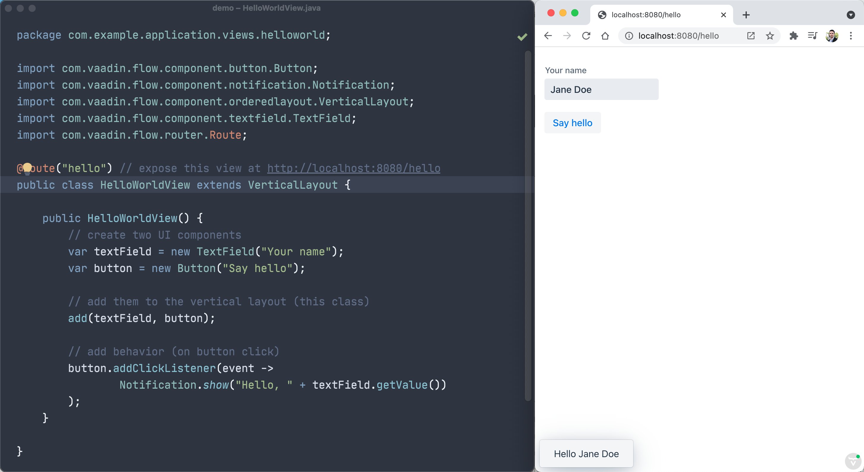 Learn How To Implement  GUIs in Java DevsDay.ru