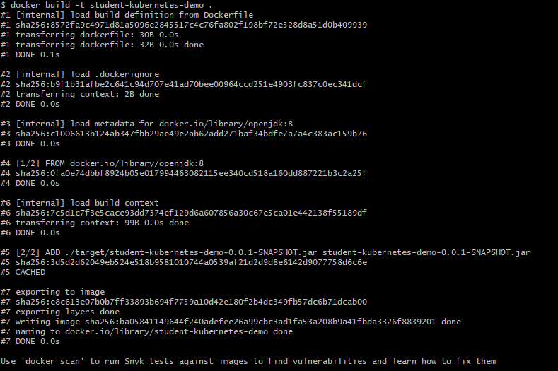 Spring Boot application and deploying it on the