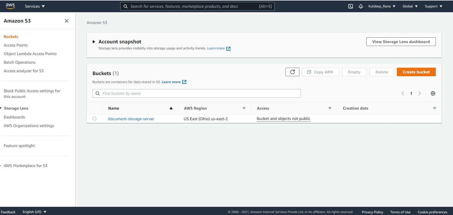 Configuring Amazon S3 Using Mulesoft DZone