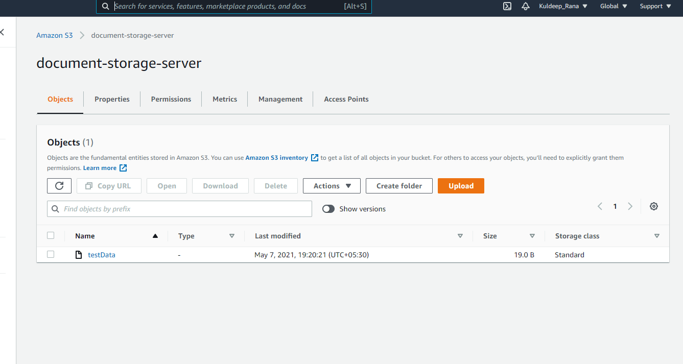 Configuring Amazon S3 Using Mulesoft DZone