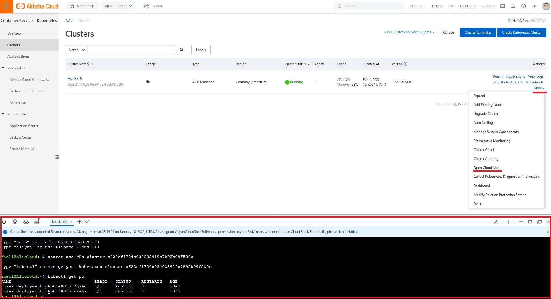 CI/CD with Azure DevOps and ACK DZone Cloud